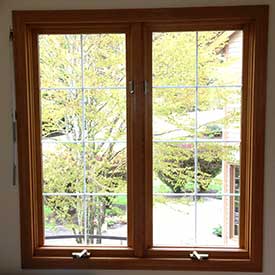 Wood Window Glass Replacement